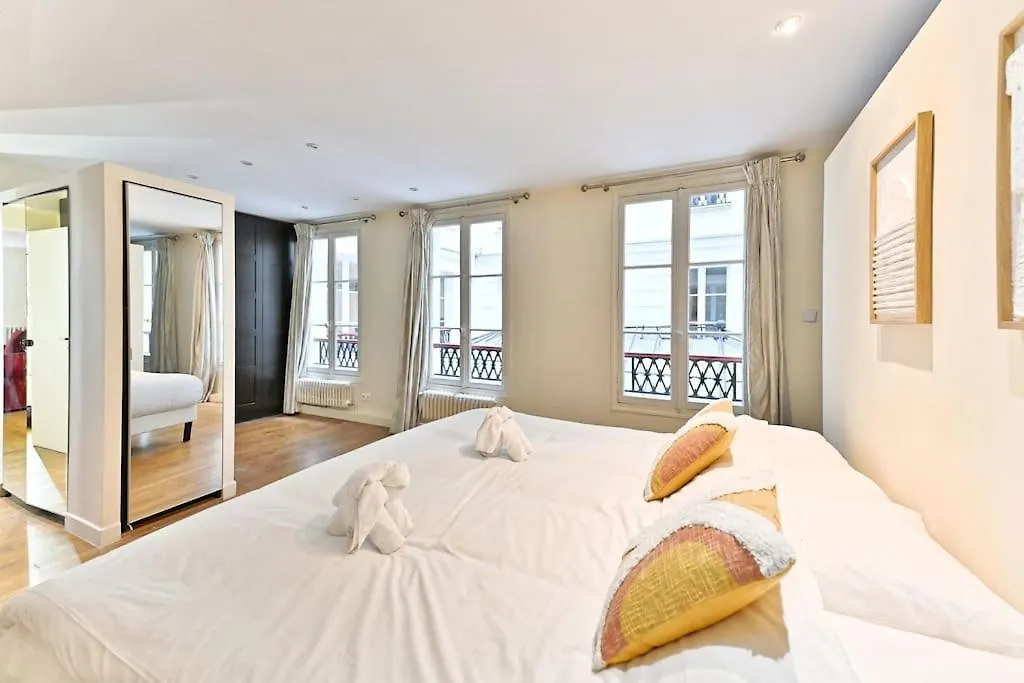 Apartment Grand Appartement Prestigieux Et Central A Paris France