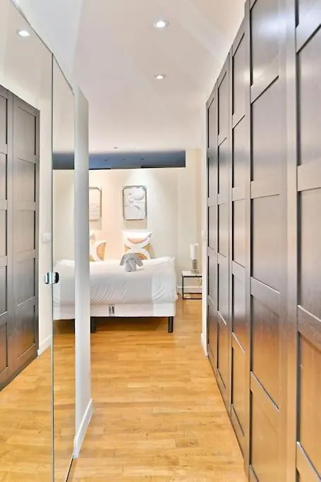 Grand Appartement Prestigieux Et Central A Париж 0*,