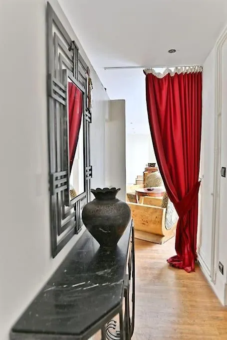 Grand Appartement Prestigieux Et Central A Париж